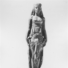 Figure of a woman